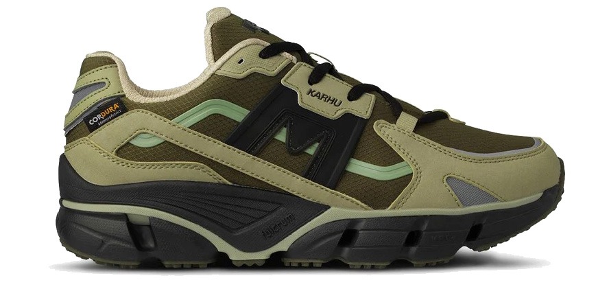 KARHU - SUPER FULCRUM CORDURA BEECH / JET BLACK