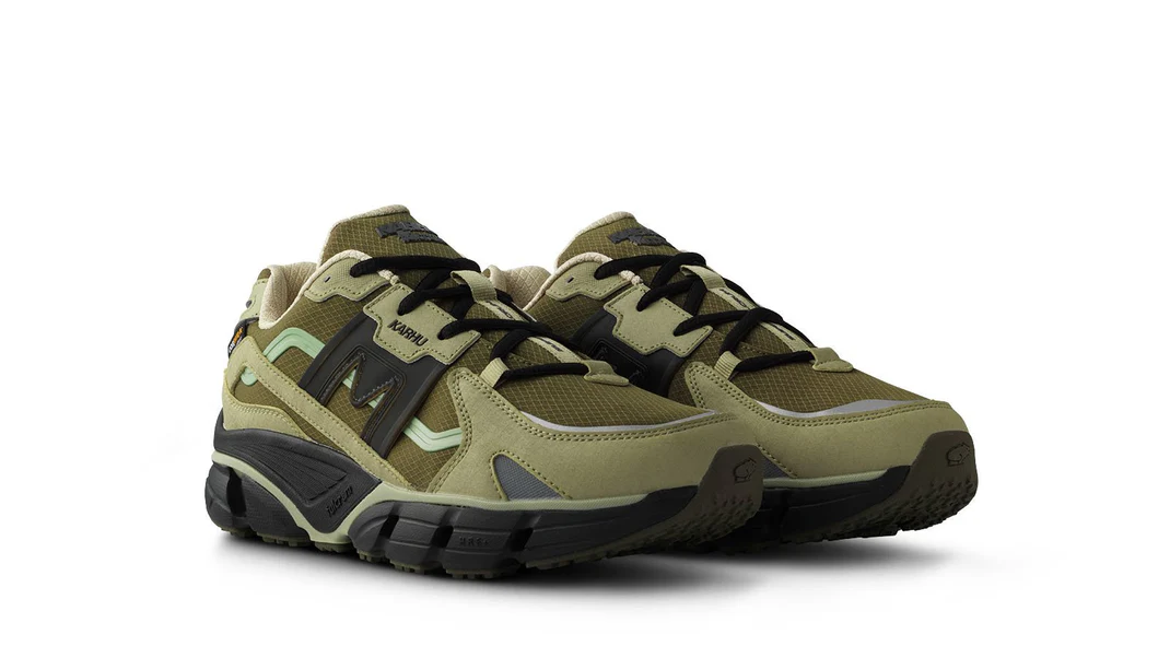 KARHU - SUPER FULCRUM CORDURA BEECH / JET BLACK – Image 3
