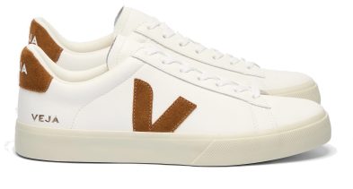 VEJA – CAMPO LEATHER WHITE CYPRUS BARK