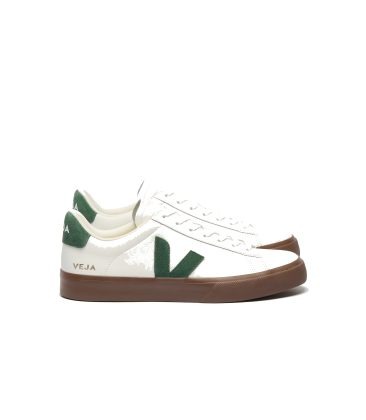 VEJA – CAMPO LEATHER WHITE CYPRUS BARK