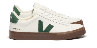 VEJA – CAMPO LEATHER WHITE CYPRUS BARK