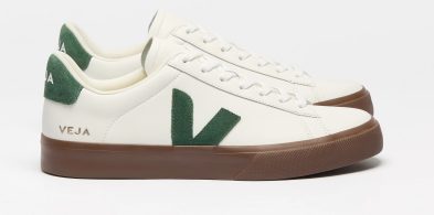 VEJA – CAMPO LEATHER WHITE CYPRUS BARK VEJA – CAMPO LEATHER WHITE CYPRUS BARK