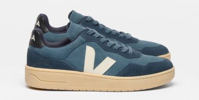 VEJA – V-10 LEATHER WHITE BLACK CALIFORNIA