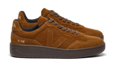 VEJA – V-90 SUEDE FULL COGNAC EAGLE