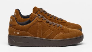 VEJA – V-90 SUEDE FULL COGNAC EAGLE
