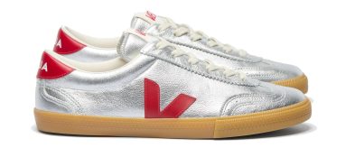 VEJA – VOLLEY LEATHER SILVER PEPPER
