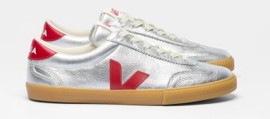 VEJA – VOLLEY LEATHER SILVER PEPPER