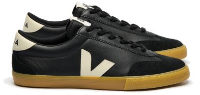VEJA – VOLLEY LEATHER BLACK PIERRE VEJA – VOLLEY LEATHER BLACK PIERRE
