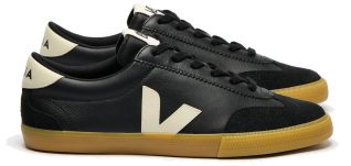VEJA – VOLLEY LEATHER BLACK PIERRE