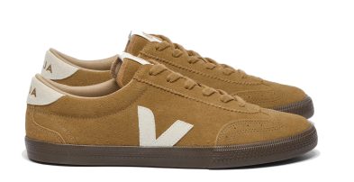 VEJA – VOLLEY SUEDE TENT NATURAL EAGLE