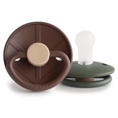 FRIGG – Little Viking Silicone – 2-Pack – Cacao / Olive