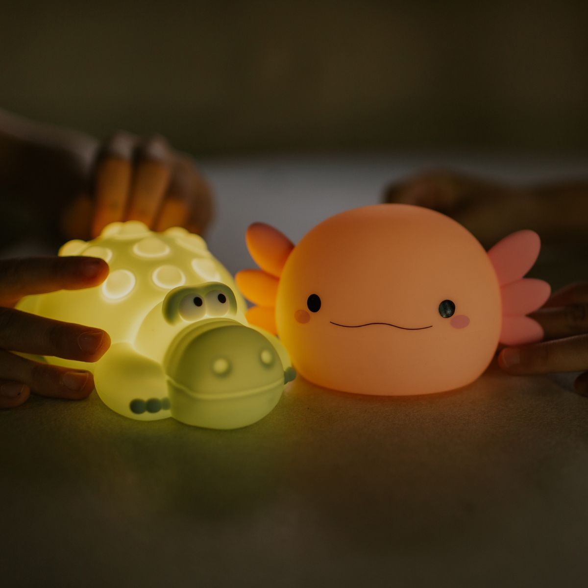 MARY'S - Veilleuse Led - Pop-it - Crocodile - Vert – Image 3