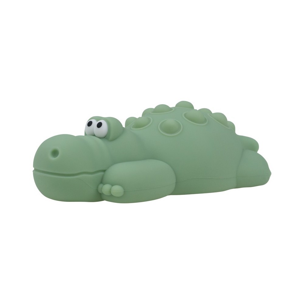 MARY'S - Veilleuse Led - Pop-it - Crocodile - Vert