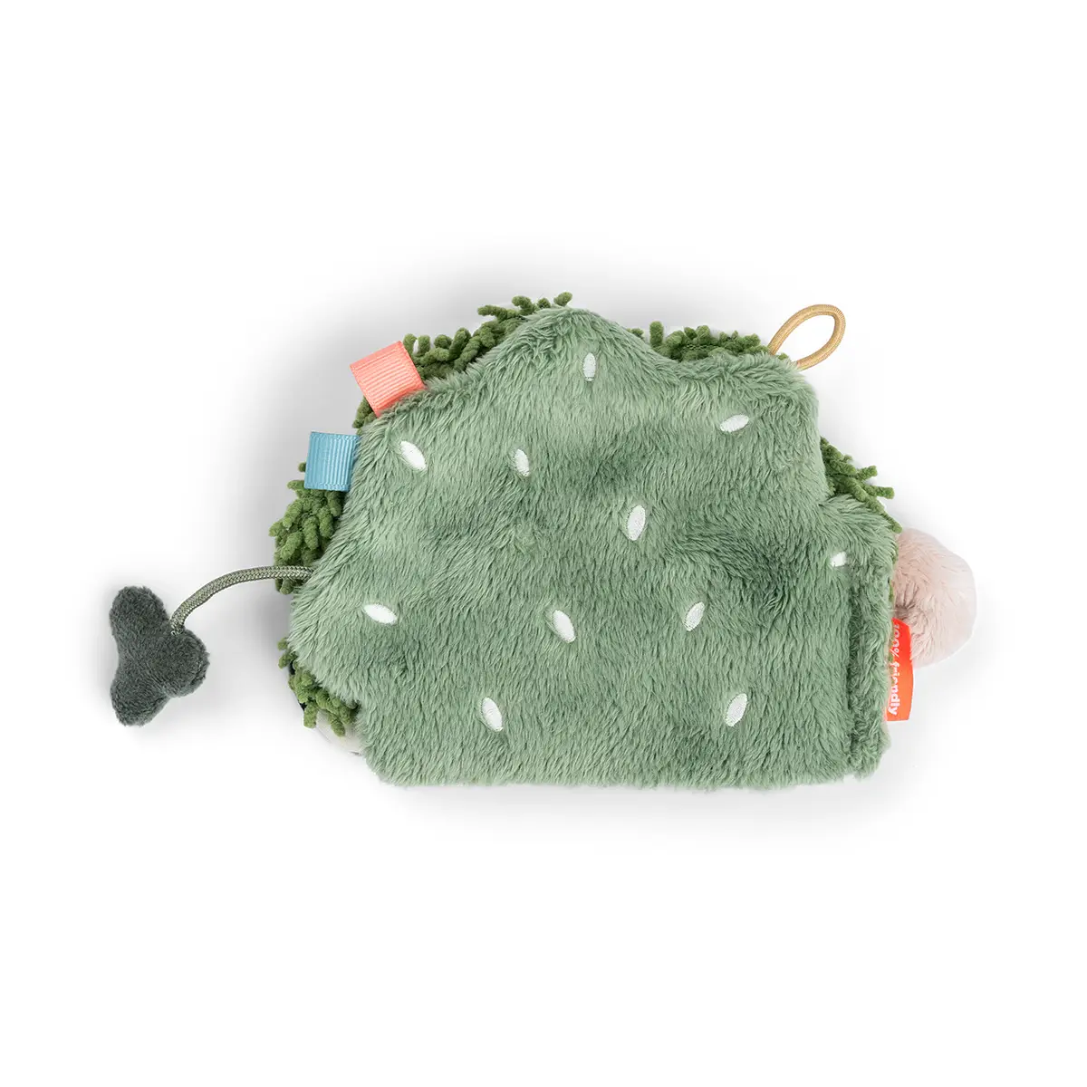 DONE BY DEER - Livre d'éveil Sensoriel - Tiny Farm - Multicolore – Image 3