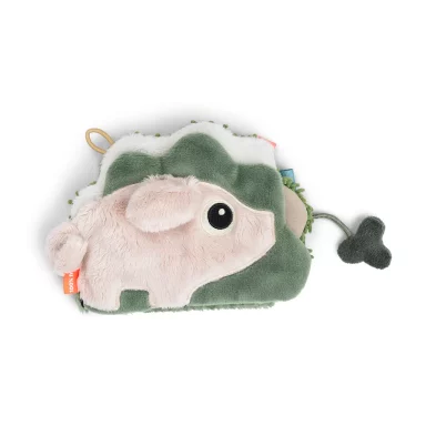 DONE BY DEER – Livre d’éveil Sensoriel – Tiny Farm – Multicolore