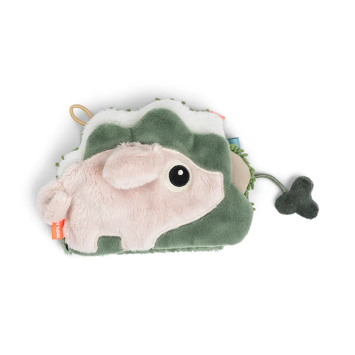 DONE BY DEER - Livre d'éveil Sensoriel - Tiny Farm - Multicolore