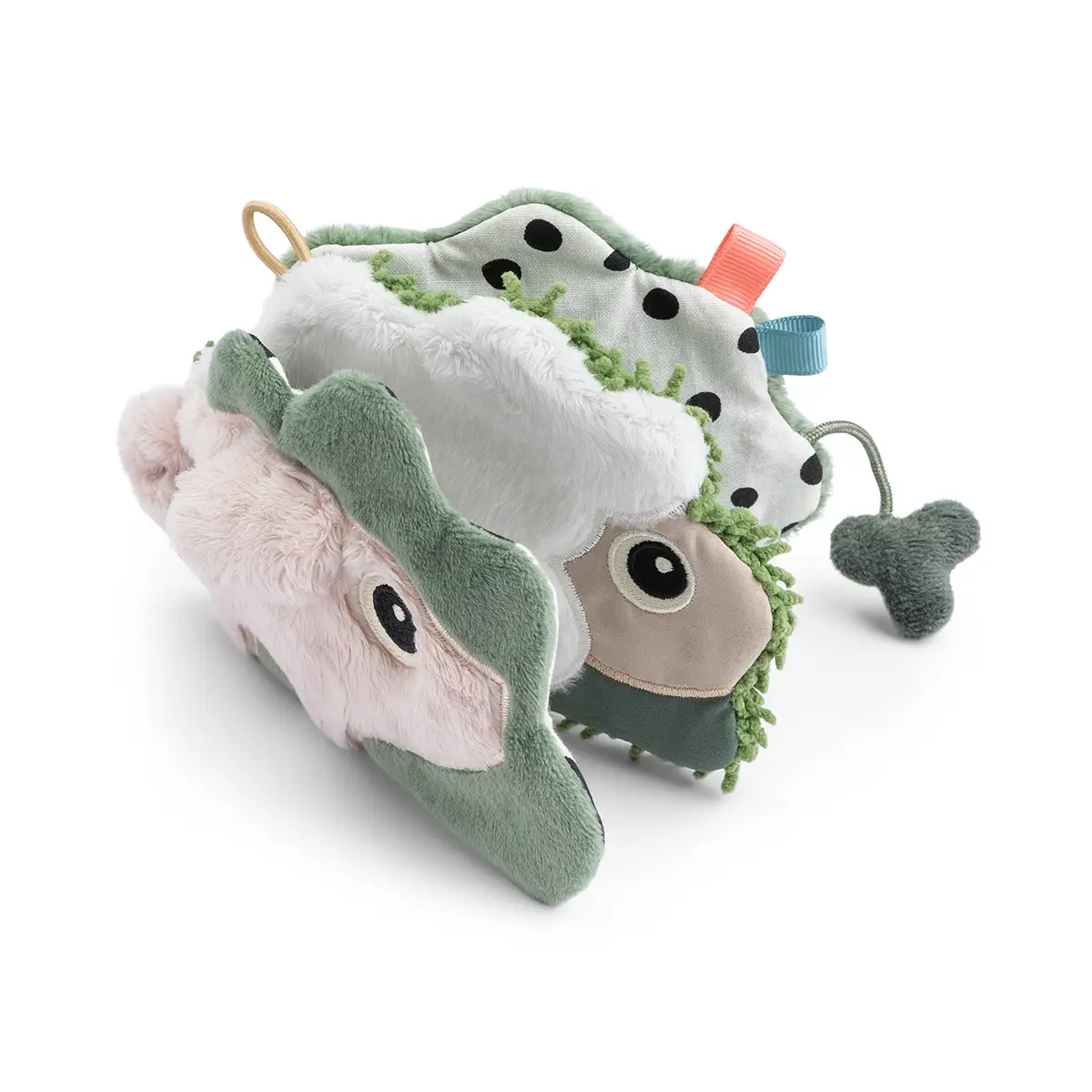 DONE BY DEER - Livre d'éveil Sensoriel - Tiny Farm - Multicolore – Image 6