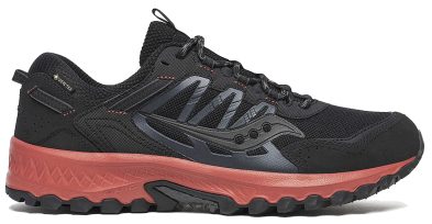 SAUCONY – GRID PEAK GTX BLACK / BRICK