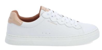 SCHMOOVE – SPARKLE WAVE W NAPPA/PATENT • BLANC/BEIGE