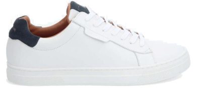 SCHMOOVE – SPARKLE SNEAKER M NAPPA/SUEDE • WHITE/AZUL