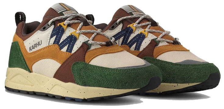 KARHU - FUSION 2.0 DOUGLAS FIR / NAVY PEONY – Image 2