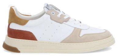 SCHMOOVE – ORDER SNEAKER M NAP/SUEDE/MESH • WHITE/UMBER/WHITE