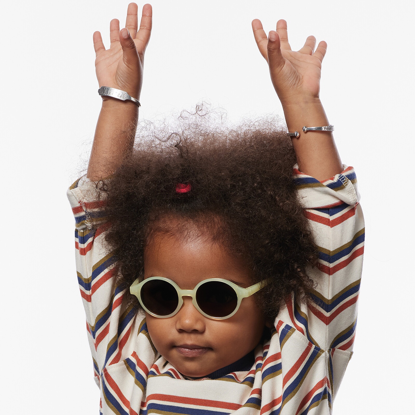 IZIPIZI - Lunettes de Soleil - Baby - # d - 0/3ans - Vanilla – Image 5