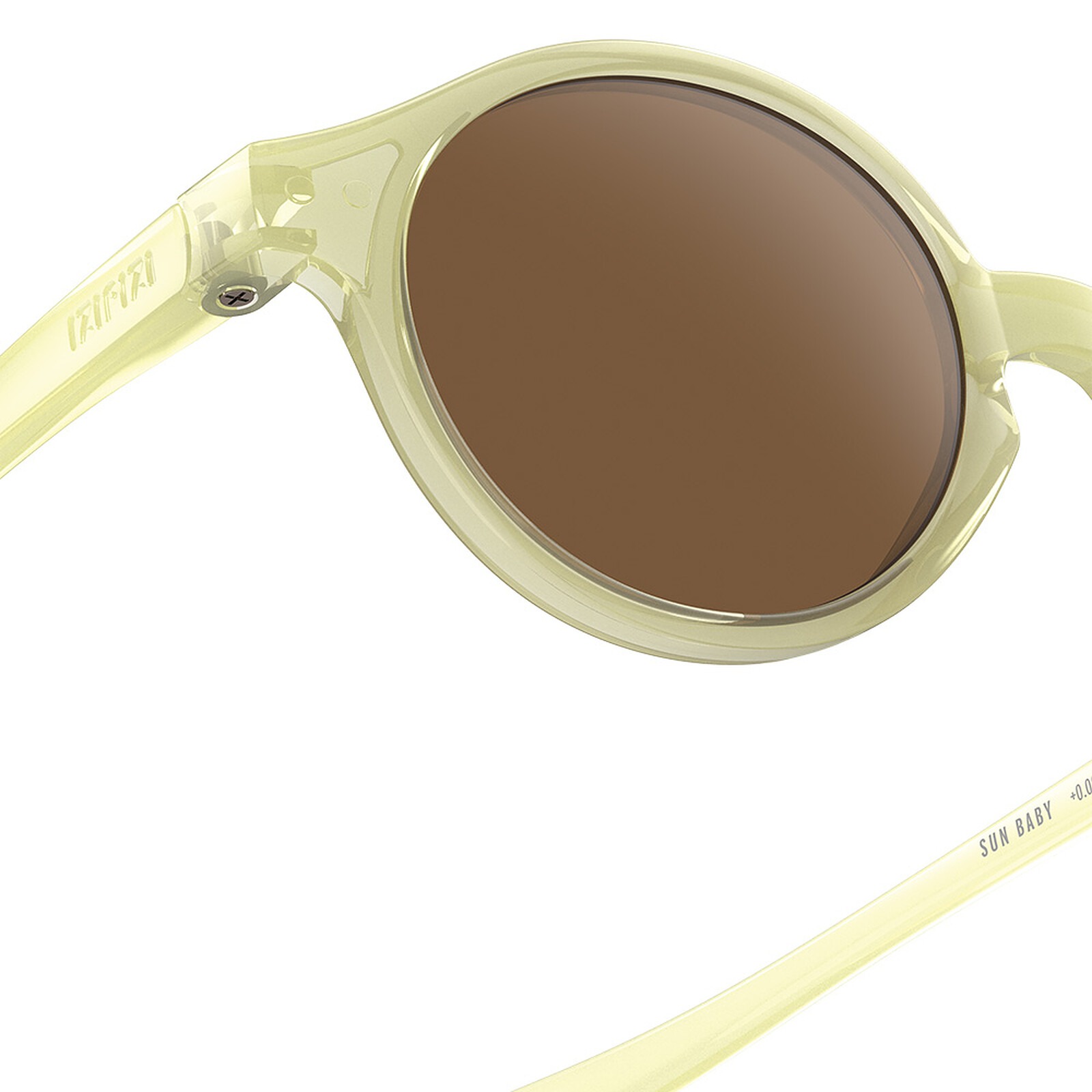 IZIPIZI - Lunettes de Soleil - Baby - # d - 0/3ans - Vanilla – Image 3