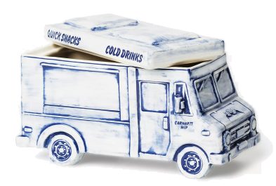 CARHARTT WIP – COLD DRINKS DISPENSER PORCELAIN WAX BLUE