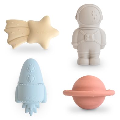 MUSHIE – Set de Jouets de Bain – Espace
