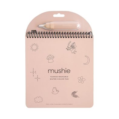 MUSHIE – Livre de Coloriage à L&rsquo;eau Réutilisable – Fairies