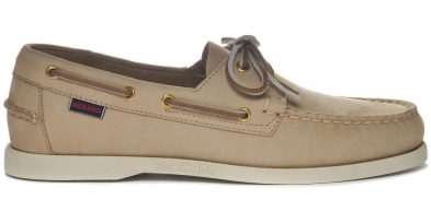 SEBAGO – DOCKSIDES PORTLAND NUBUCK BEIGE CAMEL