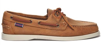 SEBAGO – DOCKSIDES PORTLAND CRAZY H BROWN TAN