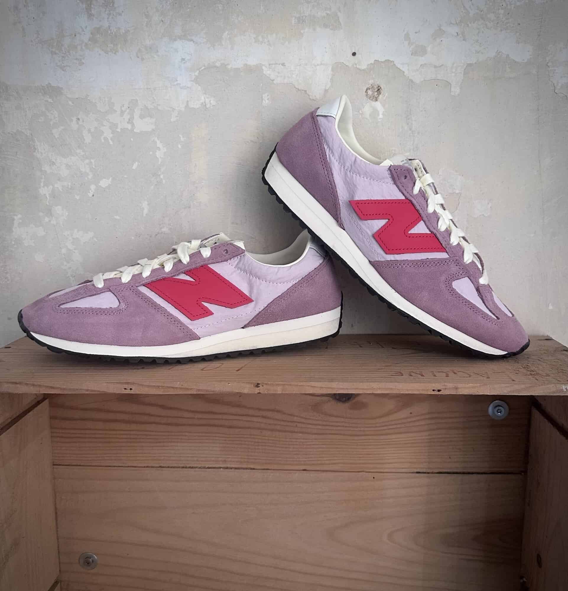 NEW BALANCE - 471 6SA ROSEWOOD / FIRE CRACKER – Image 2