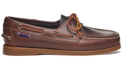 SEBAGO – DOCKSIDES PORTLAND WAXED MAN BROWN-HONEY