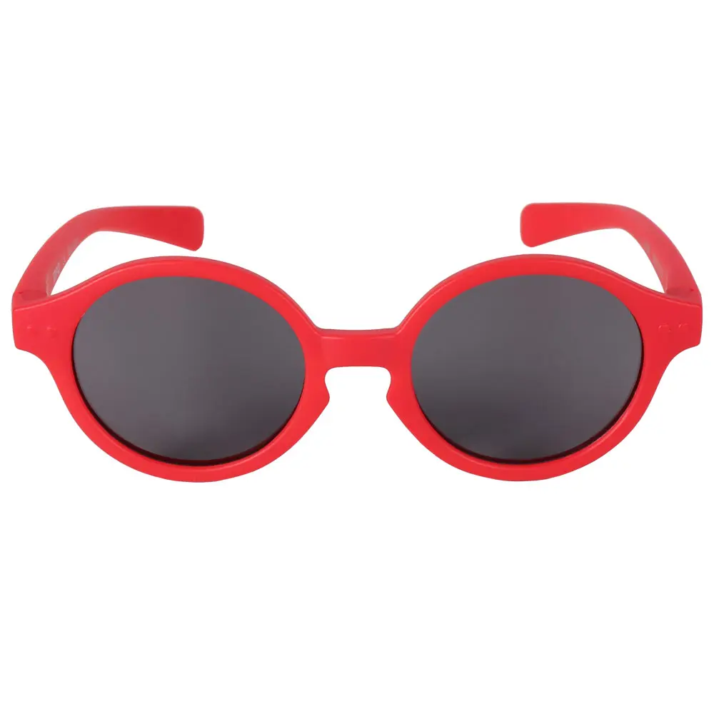 IZIPIZI - Lunettes de Soleil - Baby #D Red - 0/9 Mois