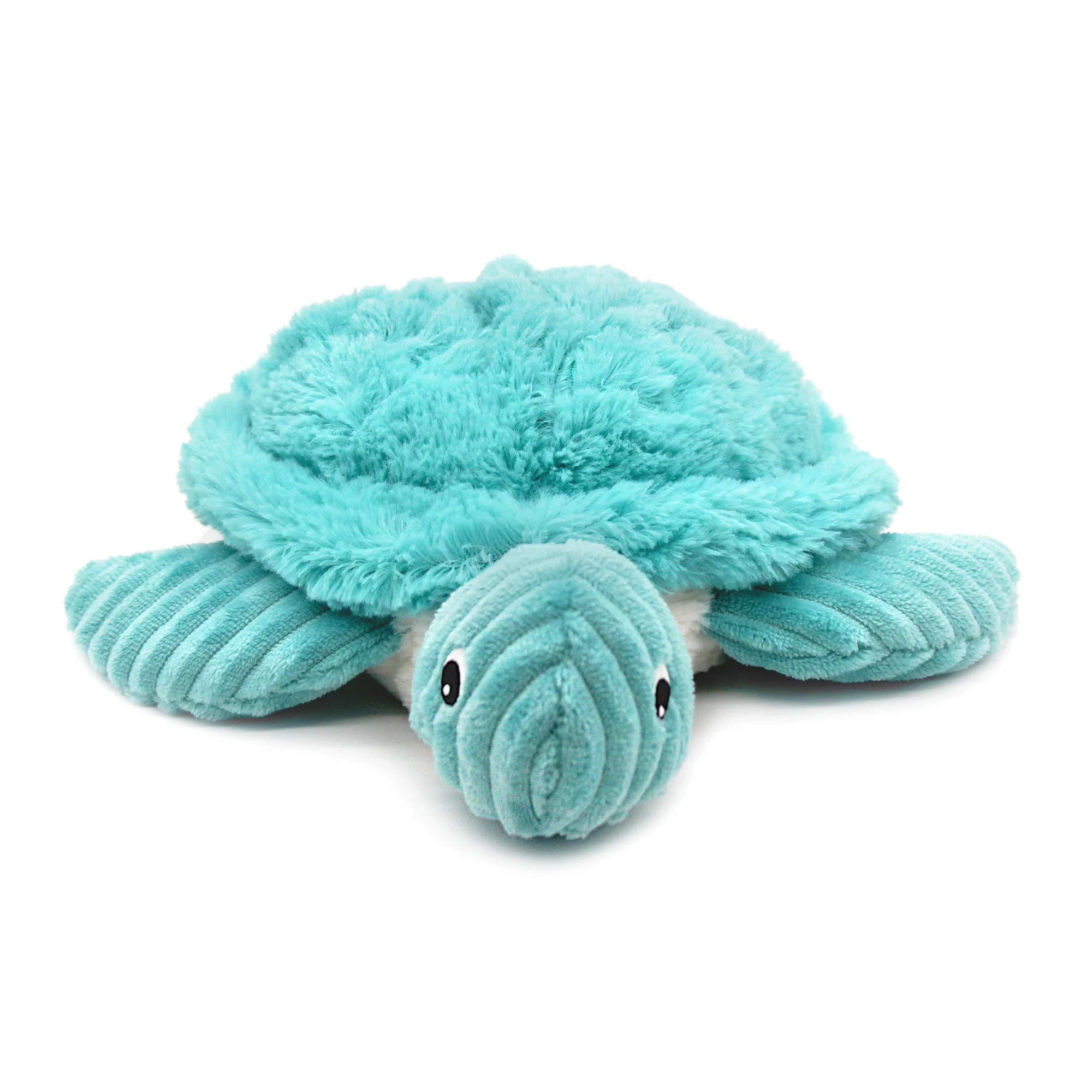 LES DÉGLINGOS PTIPOTOS - Peluche Tortue Sauvenou Maman et son Bébe - Aqua - Les Ptipotos – Image 3