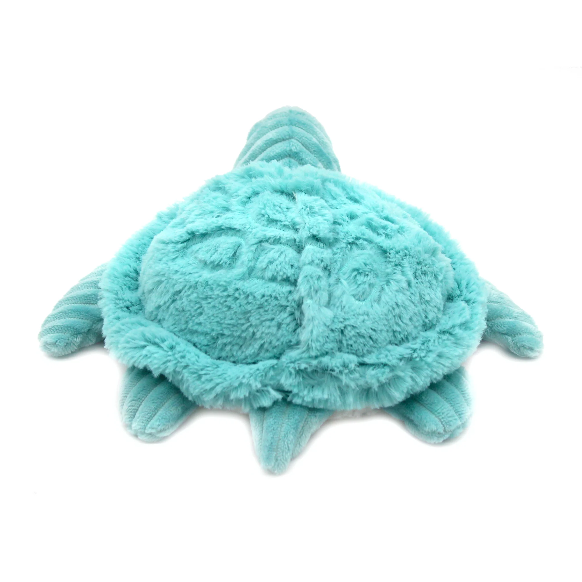 LES DÉGLINGOS PTIPOTOS - Peluche Tortue Sauvenou Maman et son Bébe - Aqua - Les Ptipotos – Image 4