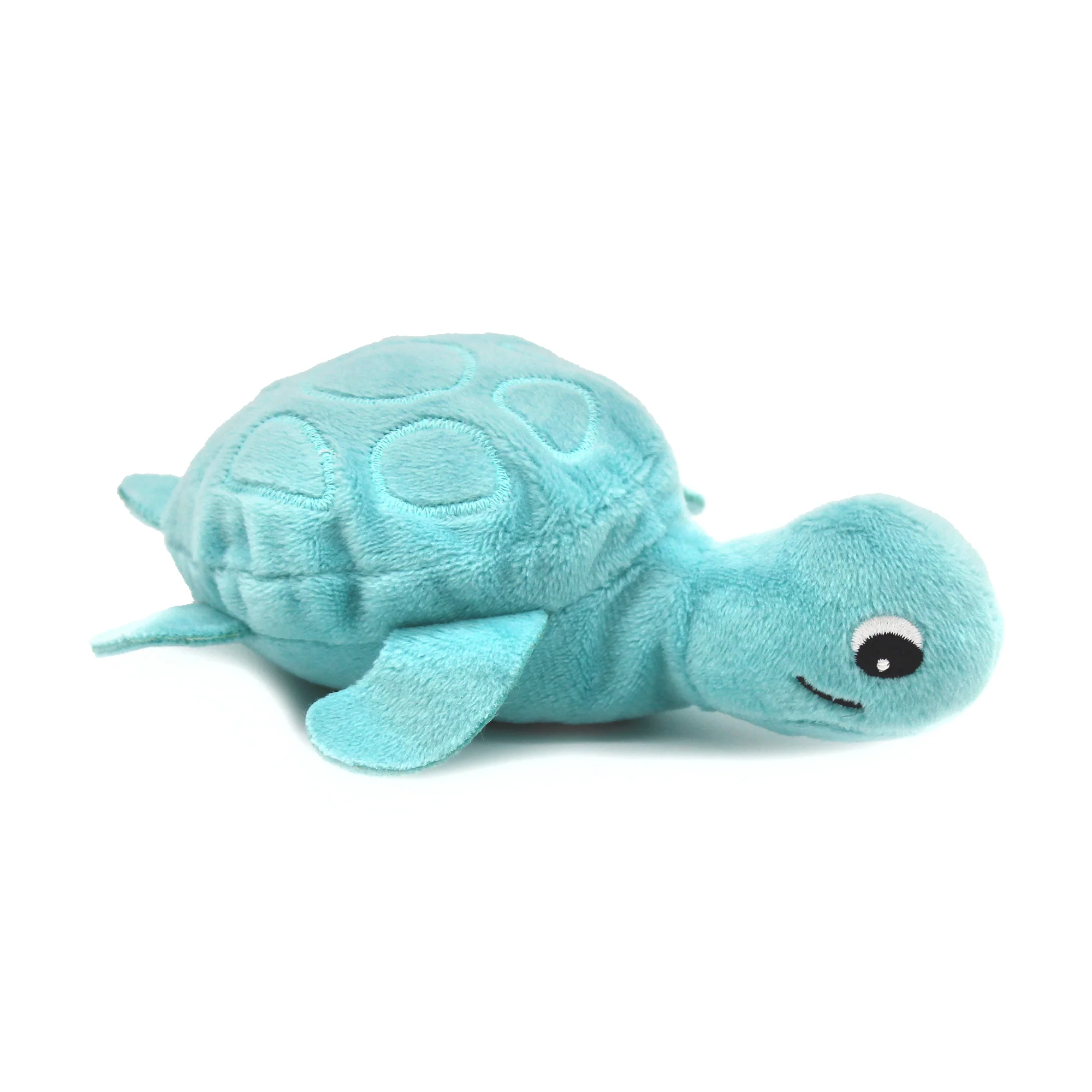 LES DÉGLINGOS PTIPOTOS - Peluche Tortue Sauvenou Maman et son Bébe - Aqua - Les Ptipotos – Image 5