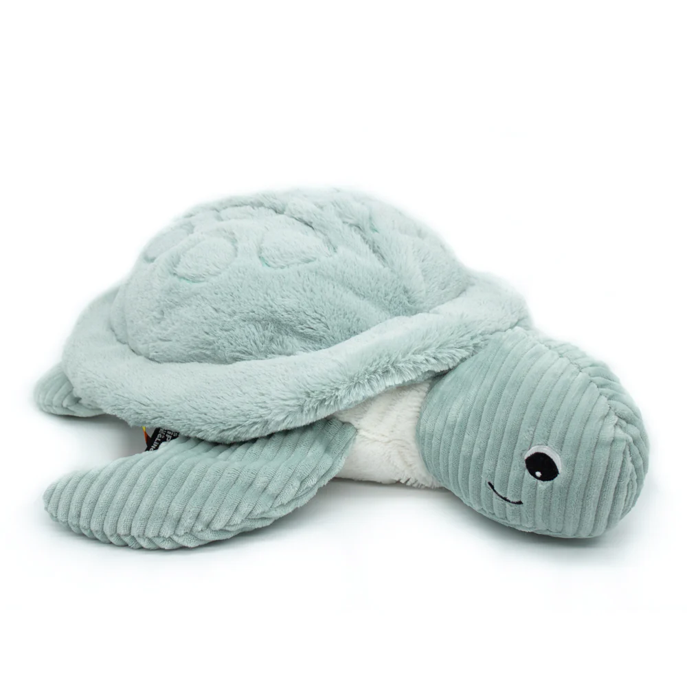 LES DÉGLINGOS PTIPOTOS - Peluche Tortue Géante Sauvenou Maman et son Bébé - Menthe - Les Ptipotos – Image 5