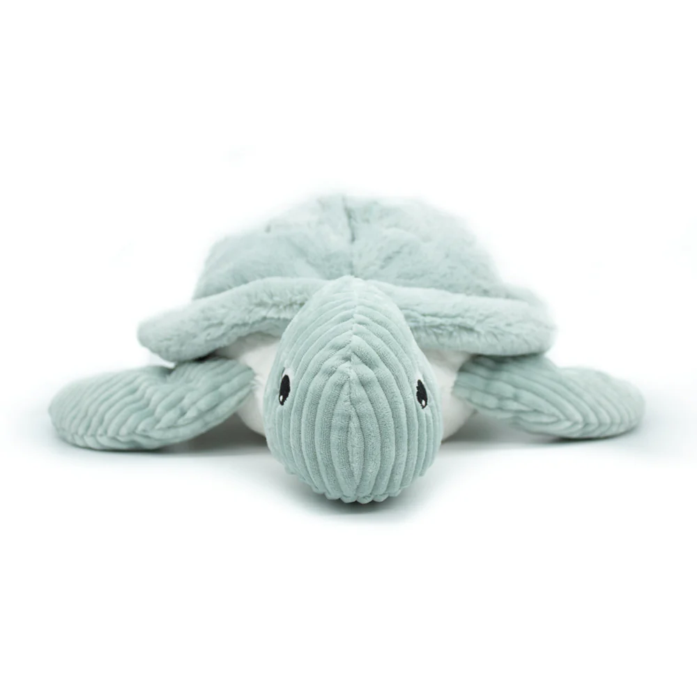 LES DÉGLINGOS PTIPOTOS - Peluche Tortue Géante Sauvenou Maman et son Bébé - Menthe - Les Ptipotos – Image 7