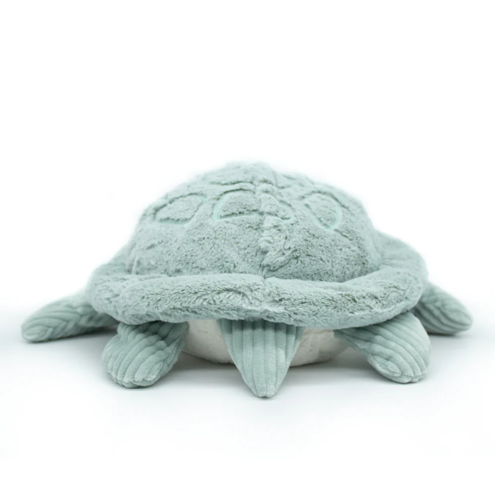 LES DÉGLINGOS PTIPOTOS - Peluche Tortue Géante Sauvenou Maman et son Bébé - Menthe - Les Ptipotos – Image 8