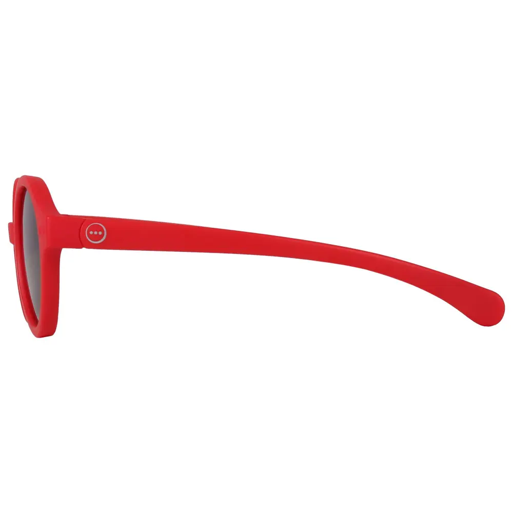 IZIPIZI - Lunettes de Soleil - Baby #D Red - 0/9 Mois – Image 2