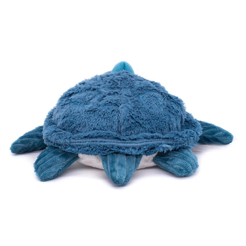 LES DÉGLINGOS PTIPOTOS - Peluche Tortue Sauvenou Maman et son Bébé - Bleu - Les Ptipotos – Image 5