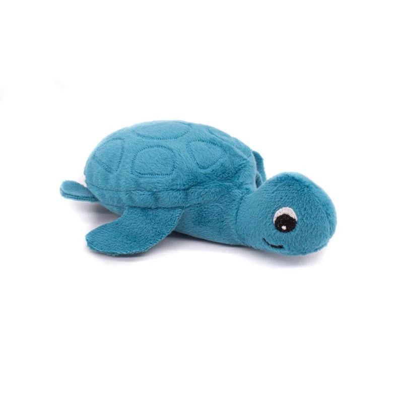 LES DÉGLINGOS PTIPOTOS - Peluche Tortue Sauvenou Maman et son Bébé - Bleu - Les Ptipotos – Image 6