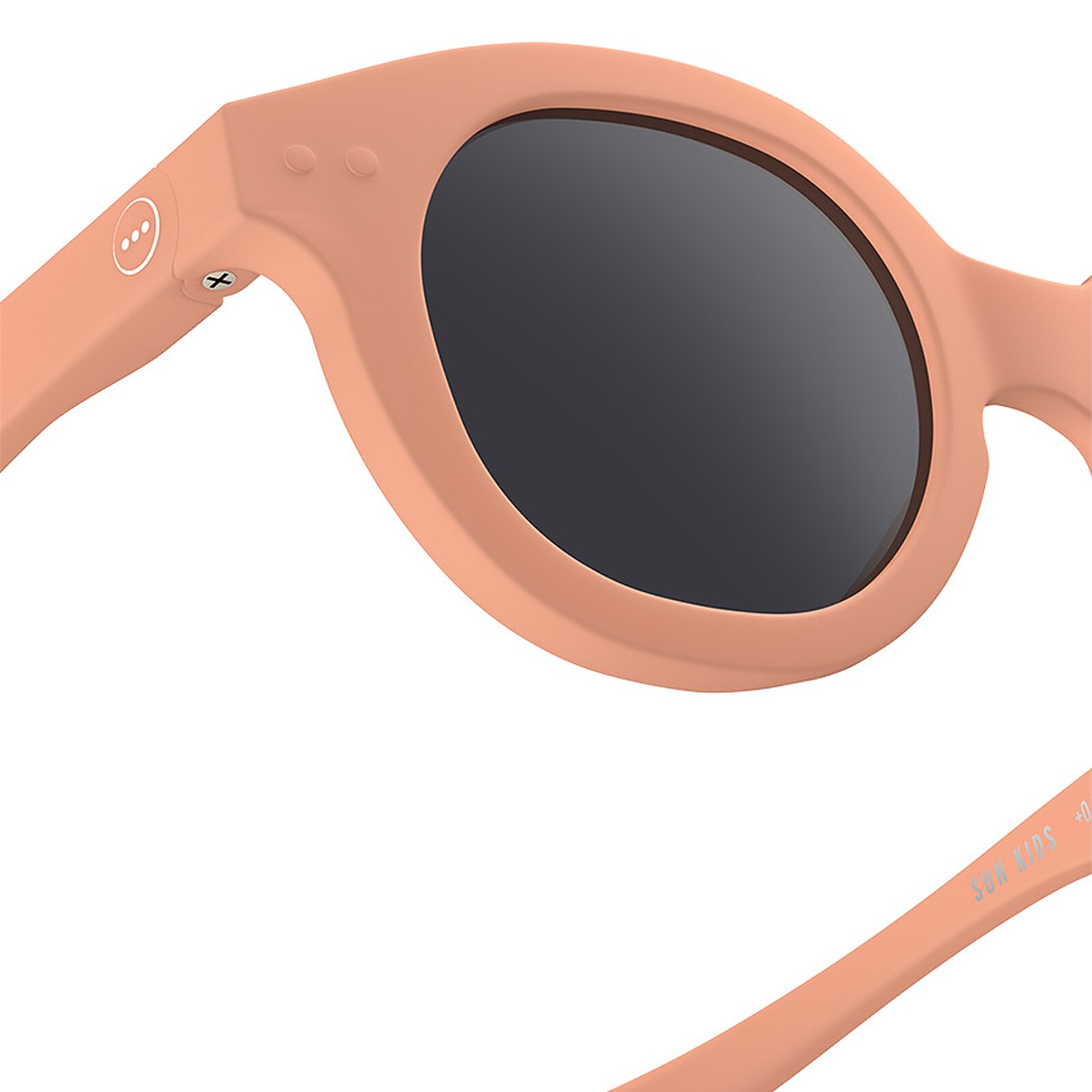 IZIPIZI - Lunettes de Soleil - Baby #C - Abricot - 0/9 Mois – Image 3