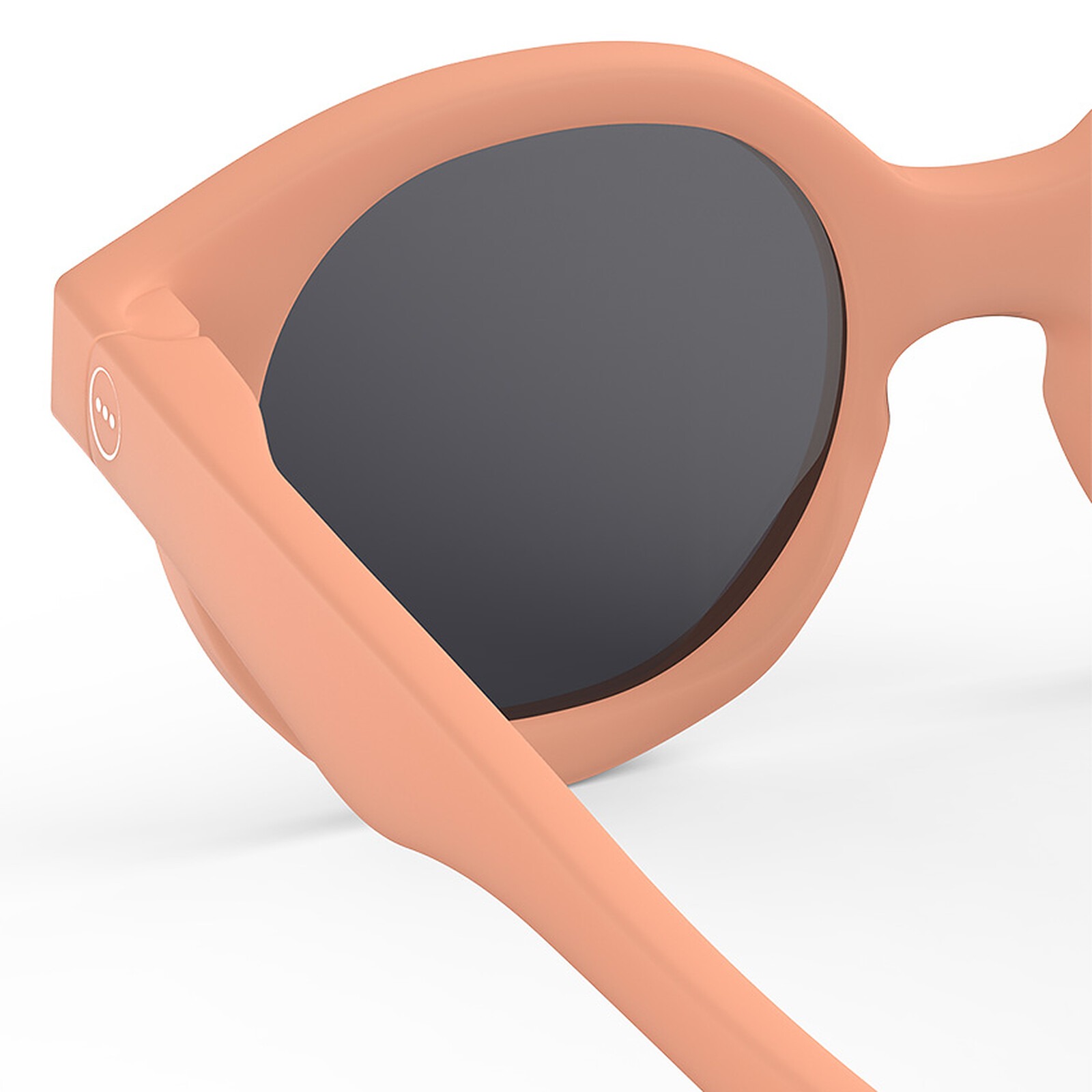 IZIPIZI - Lunettes de Soleil - Baby #C - Abricot - 0/9 Mois – Image 4