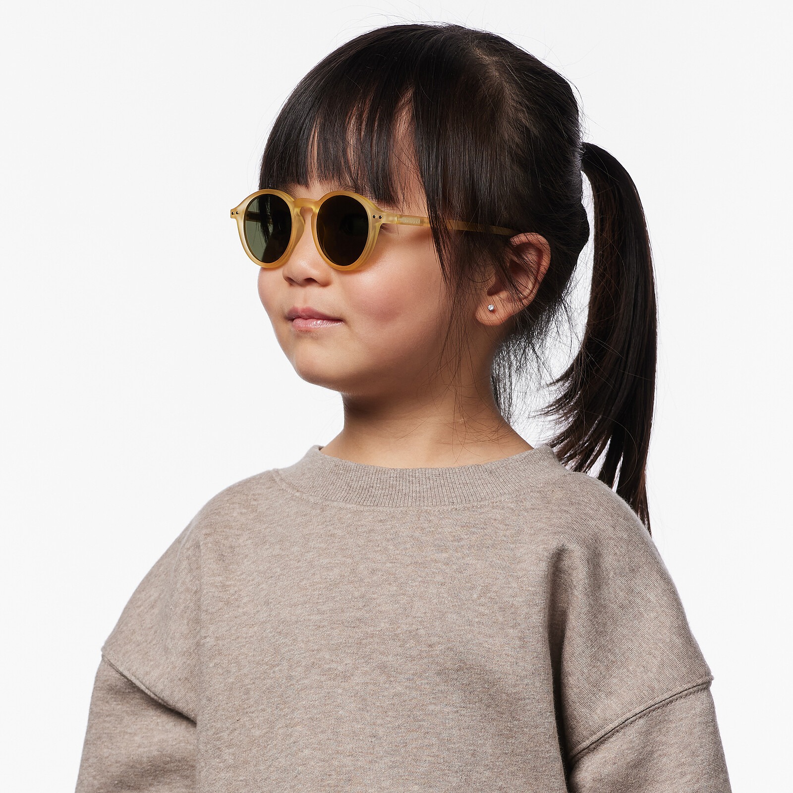 IZIPIZI - Lunettes de Soleil - #D Kids Yellow Honey - 3/5 Ans – Image 3