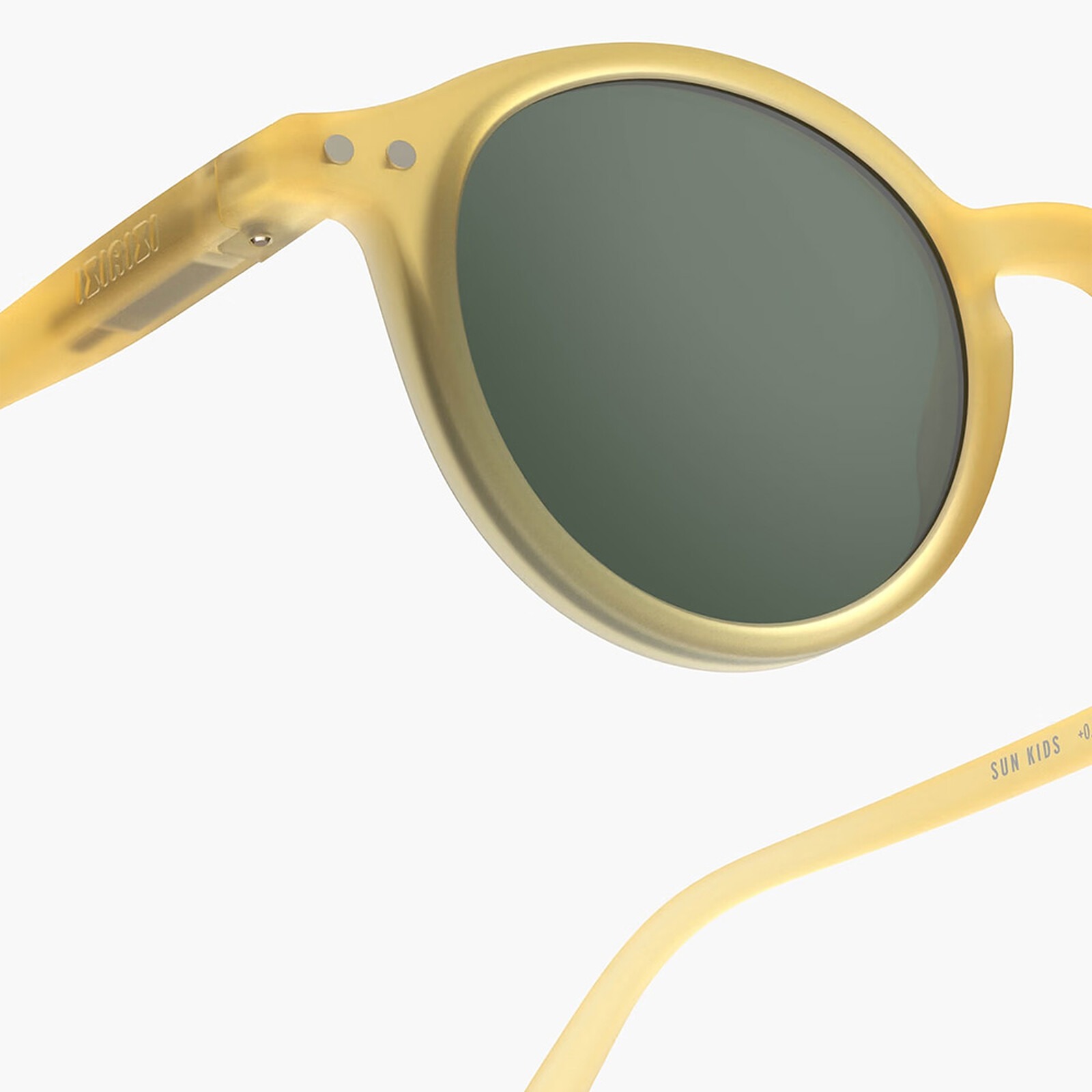 IZIPIZI - Lunettes de Soleil - #D Kids Yellow Honey - 3/5 Ans – Image 4