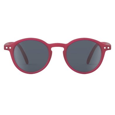 IZIPIZI – Lunettes de Soleil – #D Kids – Cranberry – 3/5 Ans